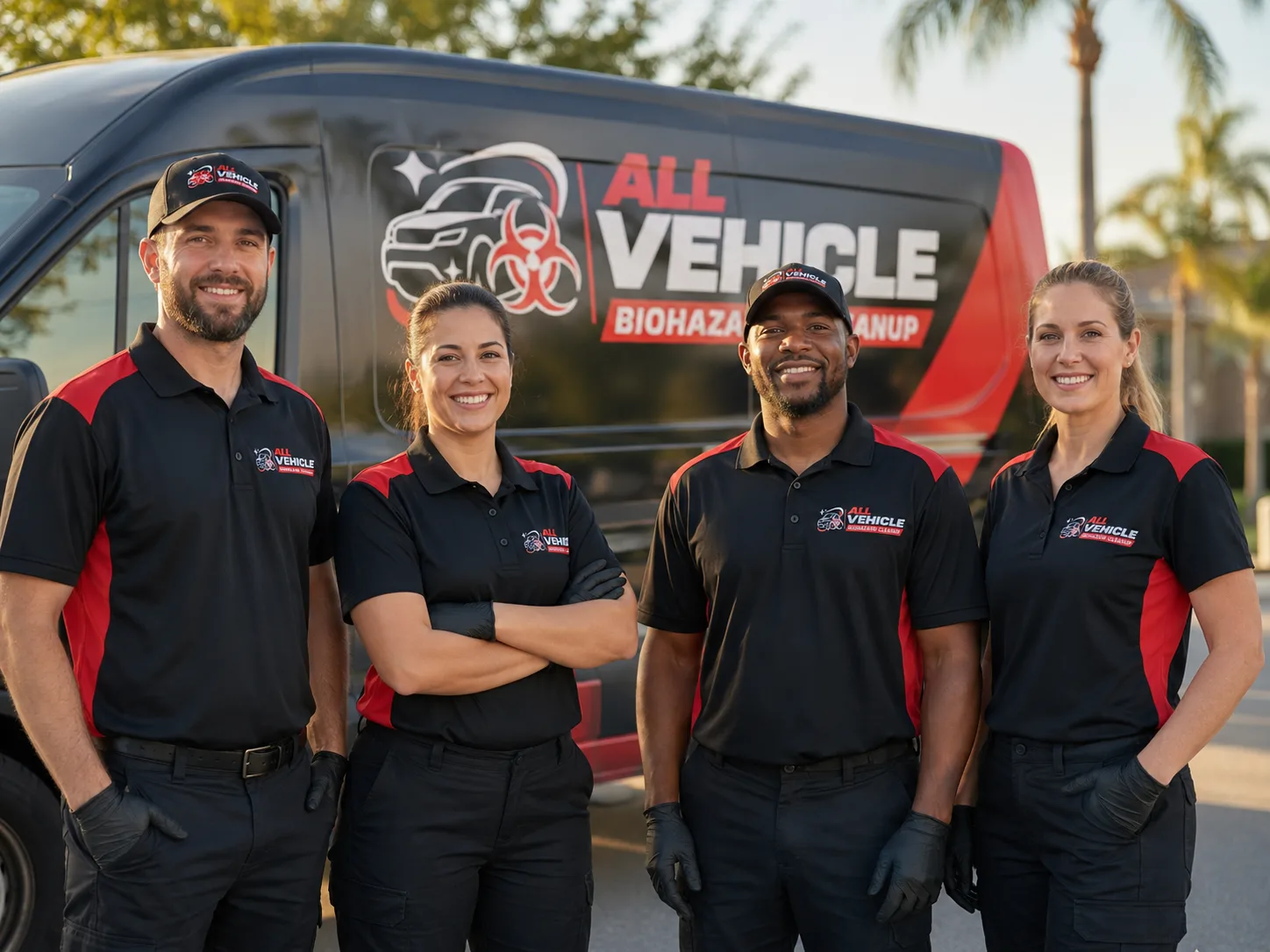 Vehicle Biohazard Cleanup company in Dover, AR